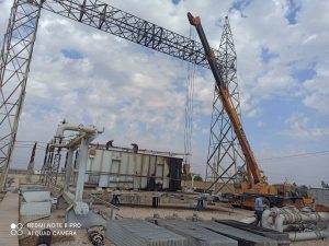 ترانس-200-مگاولت-آمپری-پست-برق-شوشتربرق منطقه‌ای خوزستان