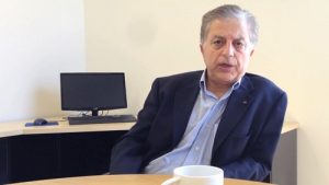 بیوگرافی پروفسور پرویز معین