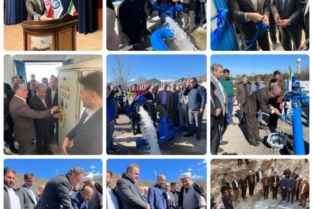 آغاز عملیات اجرایی ۴۳ پروژه آب و فاضلاب در مازندران