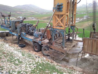 اجرای پروژه آبرسانی به بیش از هزار و ۵۰۰ روستایی در شهرستان جوانرود