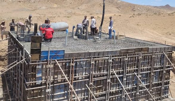 پروژه‌های جهادآبرسانی به109روستای محروم خراسان رضوی به 70درصدپیشرفت رسید