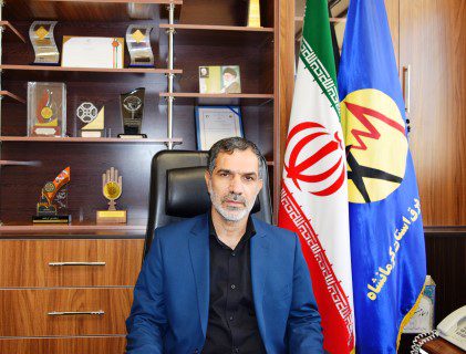 وزیر نیرو از مدیرعامل شرکت توزیع نیروی برق استان کرمانشاه تقدیر کرد