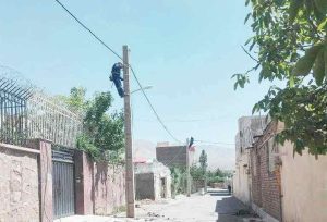 اصلاح و بهینه سازی ۱۶ هزار متر شبکه توزیع برق در شهرستان مهدیشهر