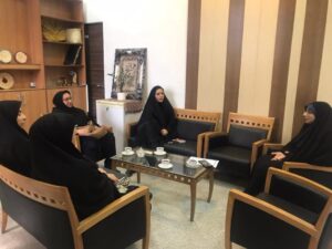 تشریح عملکرد مشاور امور بانوان و خانواده شرکت آب منطقه ای هرمزگان