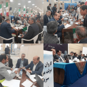 پاسخگویی و رفع مشكلات تعدادی از شهروندان شهرستان دیر