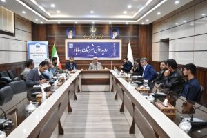 لایروبی 230 هزار مترمکعب از بند تغذیه مصنوعی بهاباد