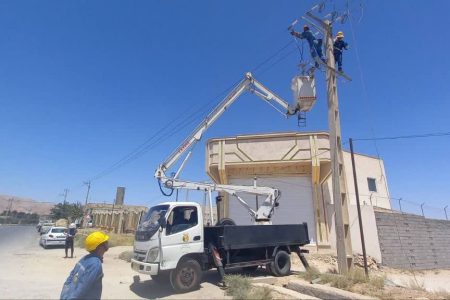 اصلاح و بهینه سازی ۲۷ هزار متر شبکه توزیع برق شهرستان شاهرود