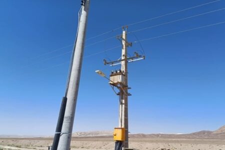 افزایش ظرفیت برق رسانی به پروژه مسکن ملی قروه