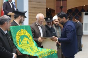 تجلیل از شرکت برق منطقه ای خوزستان بعنوان روابط عمومی برتر
