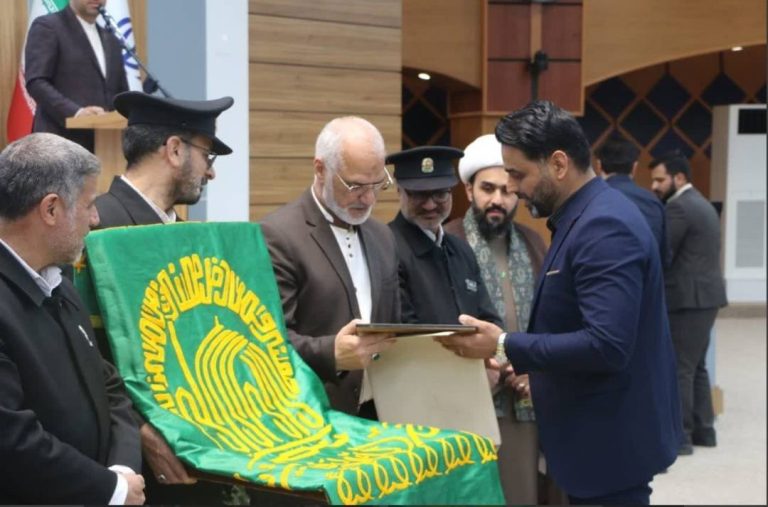 تجلیل از شرکت برق منطقه ای خوزستان بعنوان روابط عمومی برتر