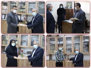 تقدیر مدیرعامل شرکت برق منطقه ای سمنان از کارکنان دفتر روابط عمومی شرکت