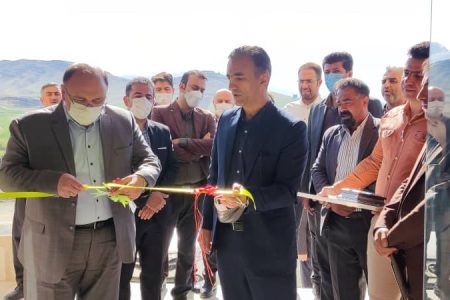 ساختمان بهره برداری سد زیویه و اداره امور منابع آب کامیاران افتتاح شد