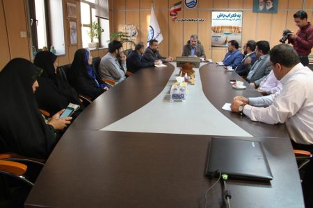 بازدید اعضای شورای شهر از خط پدافندی آب شهر یزد