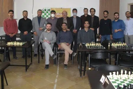 برگزاری مسابقات شطرنج در شرکت برق منطقه ای سمنان