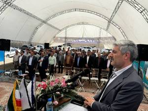 افتتاح پروژه های آبرسانی روستایی آبفا شیراز