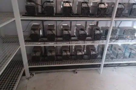 کشف وجمع آوری  ۲ هزار و ۵۴۹ دستگاه ماینر غیرمجاز در استان اردبیل