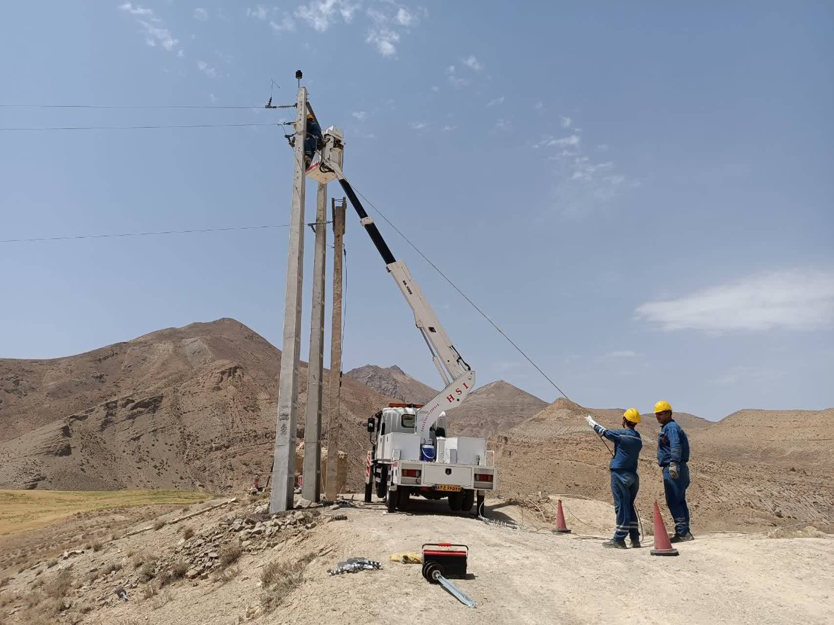 برق رسانی به ایستگاه های پمپاژ آب