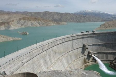 ذخایر آب سدهای اصفهان به ۵۲۷ میلیون مترمکعب رسید