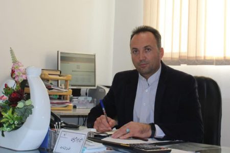 انتصاب همکار شرکت توزیع برق استان سمنان به عنوان رئیس انجمن والیبال کارگران