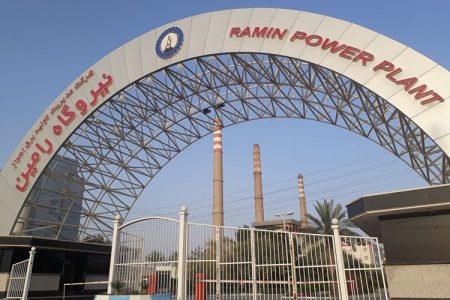 تولید برق نیروگاه رامین از مرز ۶.۵ میلیون مگاوات گذر کرد