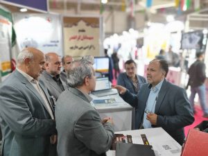 حضور شرکت برق منطقه ای سمنان در نمایشگاه فن بازار