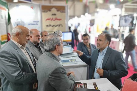 حضور شرکت برق منطقه ای سمنان در نمایشگاه فن بازار