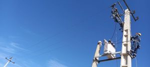 یک پروژه عمرانی برق رسانی در روستای جودانه شهرستان میامی به بهره برداری رسید