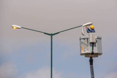 ۷ هزار چراغ روشنایی معابر در مریوان اصلاح و بهسازی شد