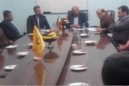 بازدید مدیرعامل شرکت برق بوشهر از مدیریتهای برق شهرستانهای کنگان و دیربه