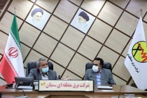 توافقنامه توسعه زیرساختهای شبکه فوق توزیع برق شهرک صنعتی سمنان و ایوانکی