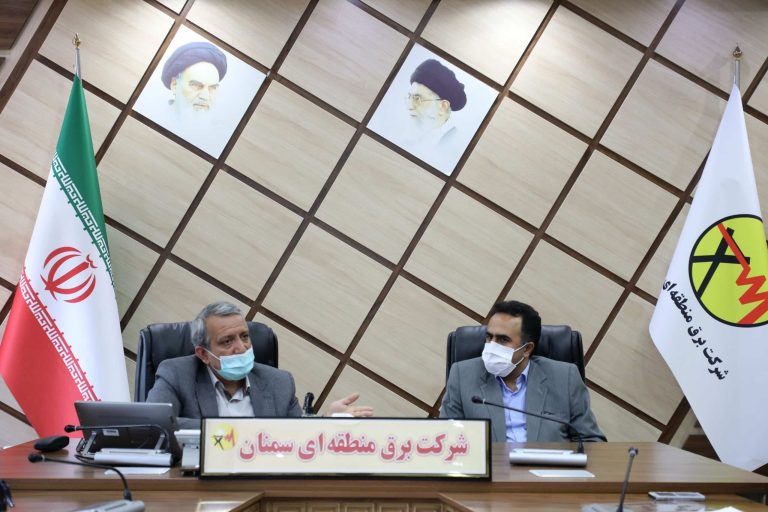 توافقنامه توسعه زیرساختهای شبکه فوق توزیع برق شهرک صنعتی سمنان و ایوانکی