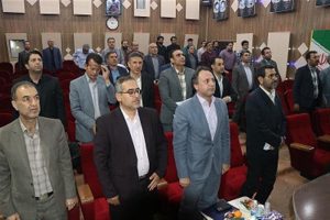 مدیر جدید دفتر حراست و امور محرمانه شركت آب و فاضلاب استان سمنان معرفی شد