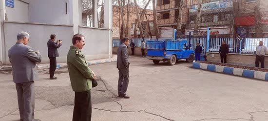 برگزاری-رزمایش-خود-حفاظتی-در-شرکت-آب-و-ف