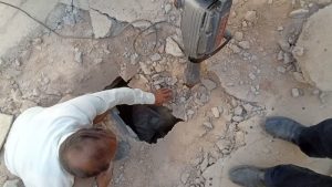 کشف و شناسایی 12 حلقه چاه غیر مجاز از ابتدای سال تاکنون