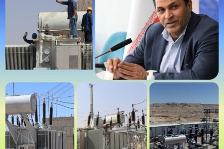 بهره برداری از ۱۳ طرح تامین و انتقال برق در استان فارس