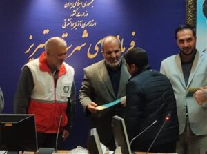 قدردانی-فرماندار-تبریز-از-مدیریت-بحران