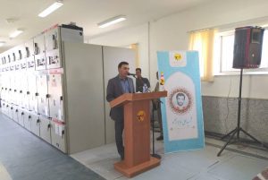 راه‌اندازی ایستگاه برق ۶۳ کیلو‌ولت در خمین
