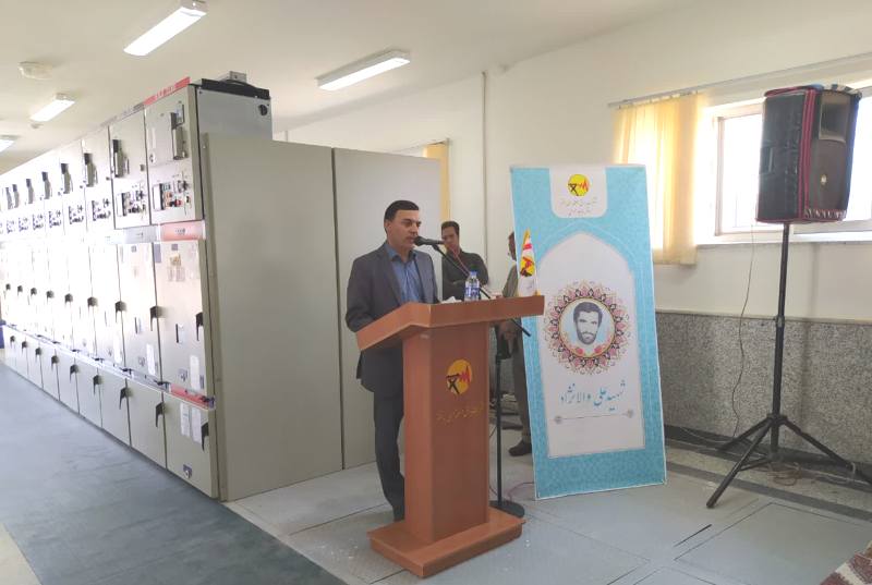 راه‌اندازی ایستگاه برق ۶۳ کیلو‌ولت در خمین