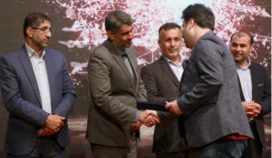 موفقیت یکی از کارکنان شرکت برق منطقه ای سمنان در جشنواره رسانه های شمال کشور