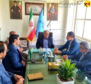 مدیرعامل شرکت توزیع نیروی برق استان با رئیس کل دادگستری استان کرمانشاه دیدار کرد