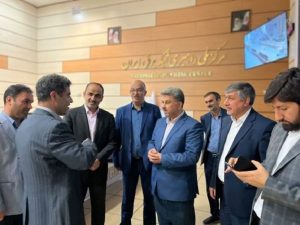 معاون نظارت و بازرسی امور اقتصادی سازمان بازرسی کل کشور از شرکت مدیریت شبکه برق ایران بازدید کرد