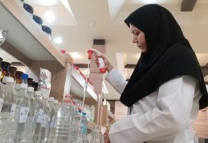 کنترل کیفیت آب شرب در خراسان رضوی
