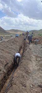 بزرگترین خیر آبرسان کشور به کمک روستاهای دارای مشکل آب شرب شهرستان آمد