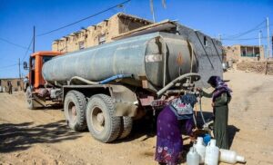 ۱۸ دستگاه تانکر سیار آماده آبرسانی در مازندران است