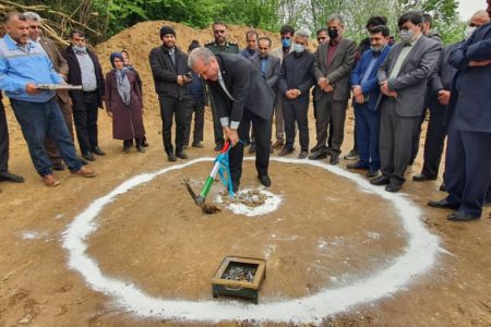 عملیات اجرایی پروژه آبرسانی به منطقه کردآباد شهرستان سوادکوه آغاز شد