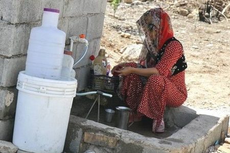 بالا بودن سرانه مصرف آب روستایی در خراسان رضوی
