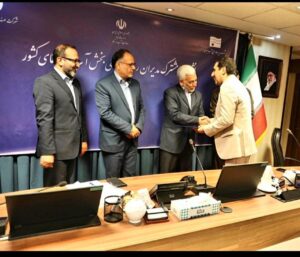 روابط عمومی شرکت آب و فاضلاب استان تهران حائز رتبه برتر شد