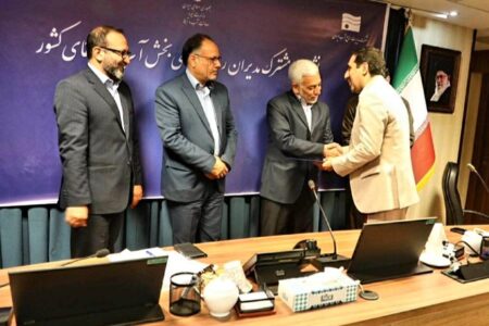 روابط عمومی شرکت آب و فاضلاب استان تهران حائز رتبه برتر شد