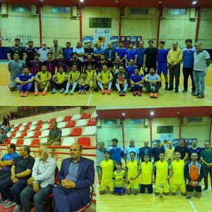 قهرمانی تیم فوتسال صنعت آب و برق استان بوشهر