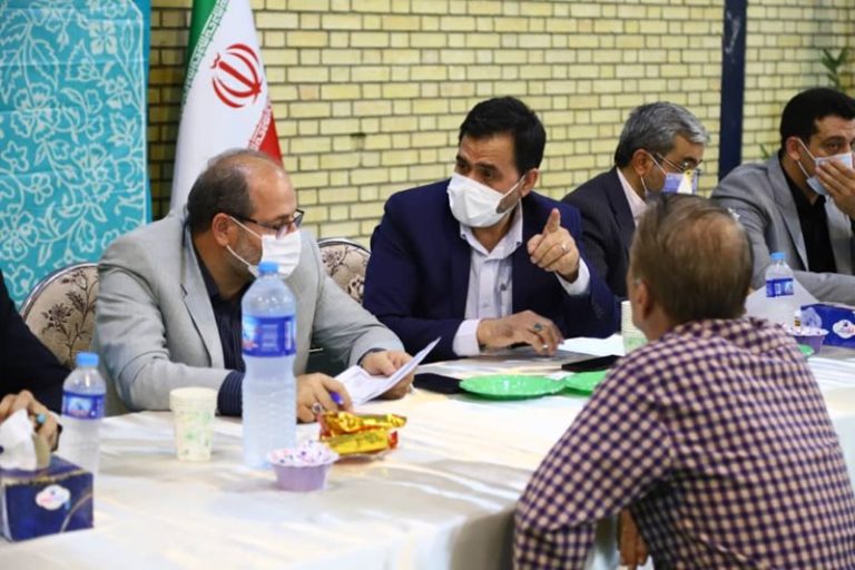 میز ارتباط مردمی صنعت آب و برق استان همدان آغاز به کار کرد